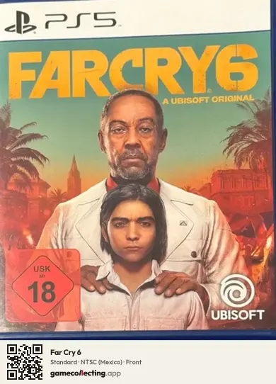 Far Cry 6 PlayStation 5, Mexico box front