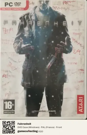 Fahrenheit Computer, France box front