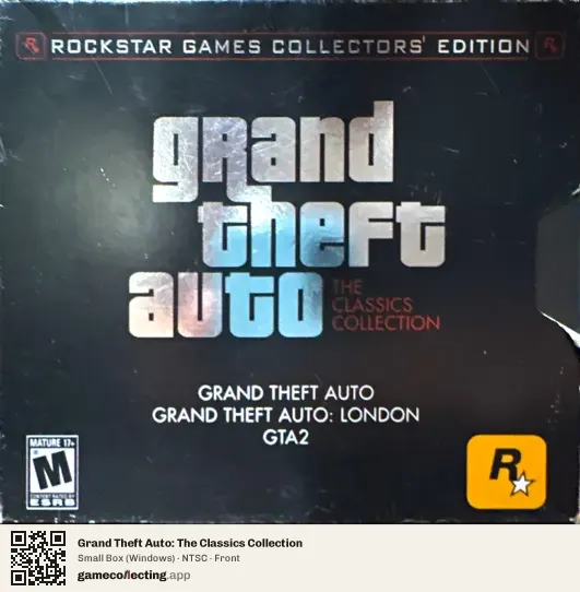 Grand Theft Auto: The Classics Collection Computer, NTSC box front