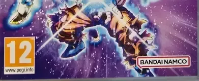 Dragon Ball: Sparking! Zero, the USK square on its front