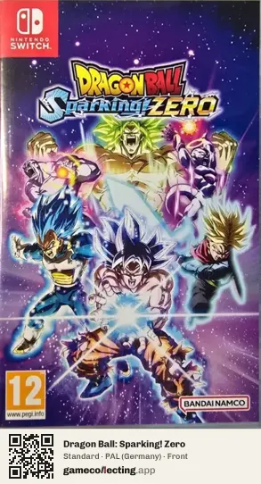 Dragon Ball: Sparking! Zero Nintendo Switch, Germany box front