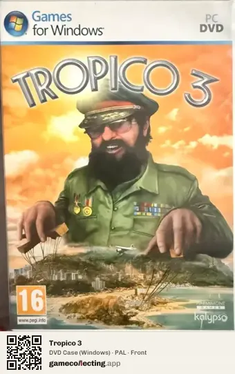 Tropico 3 Computer, PAL box front