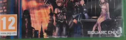 Kingdom Hearts III, the PEGI square on its front