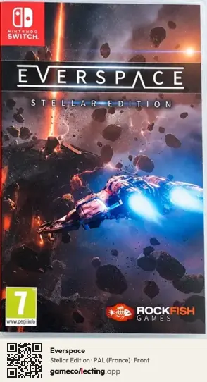 Everspace Nintendo Switch, France box front