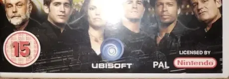 CSI: Hard Evidence, the BBFC circle on its front