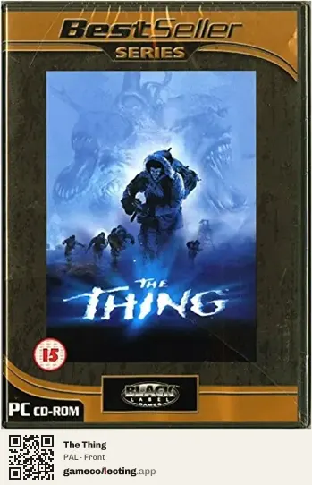 The Thing Computer, PAL box front