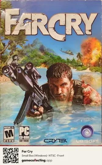 Far Cry Computer, NTSC box front