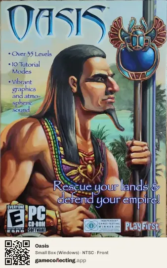 Oasis Computer, NTSC box front