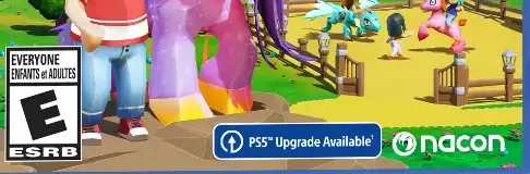 My Fantastic Ranch, the ESRB box on its front