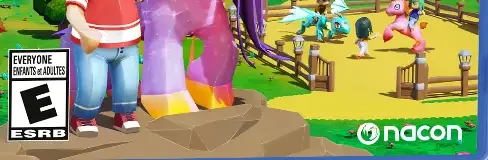 My Fantastic Ranch, the ESRB box on its front