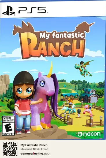 My Fantastic Ranch PlayStation 5, NTSC box front
