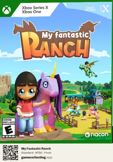 My Fantastic Ranch Xbox Series X, NTSC box front