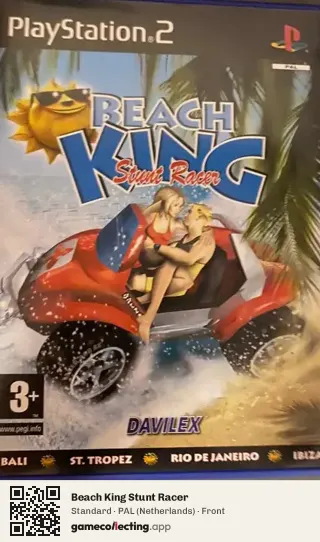 Beach King Stunt Racer PlayStation 2, Netherlands box front