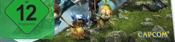 Monster Hunter 3 Ultimate, the USK square on its front