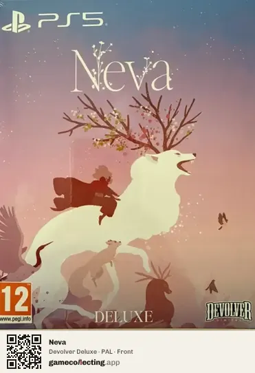 Neva PlayStation 5, PAL box front