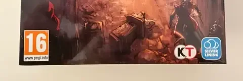 Ninja Gaiden: Ragebound, the PEGI square on its front