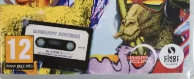 Llamasoft: The Jeff Minter Story, the PEGI square on its front