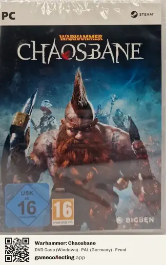 Warhammer: Chaosbane Computer, Germany box front