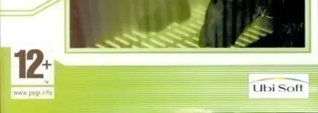 Tom Clancy's Splinter Cell, the PEGI square on its front