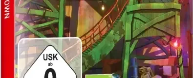 Shin chan: Shiro and the Coal Town, the USK square on its front