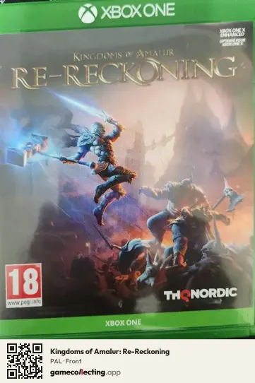 Kingdoms of Amalur: Re-Reckoning Xbox One, PAL box front