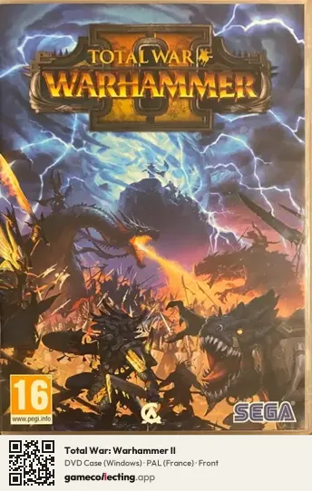 Total War: Warhammer II Computer, France box front