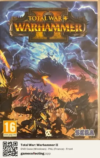 Total War: Warhammer II Computer, France box front
