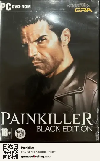Painkiller Computer, United Kingdom box front