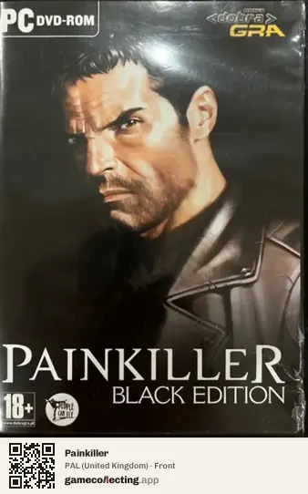 Painkiller Computer, United Kingdom box front