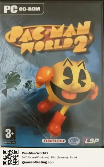 Pac-Man World 2 Computer, France box front