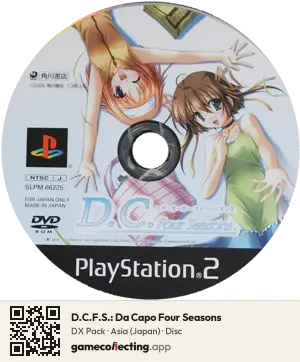 D.C.F.S.: Da Capo Four Seasons PlayStation 2, Asia disc