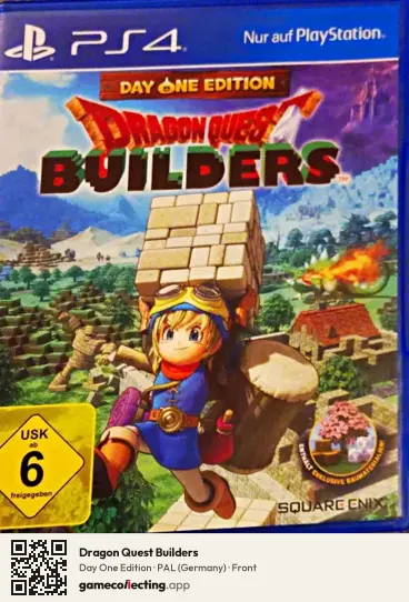 Dragon Quest Builders PlayStation 4, Germany box front
