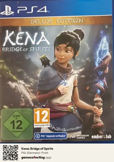 Kena: Bridge of Spirits PlayStation 4, Germany box front