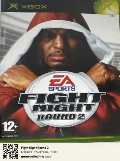 Fight Night Round 2 Xbox, France box front