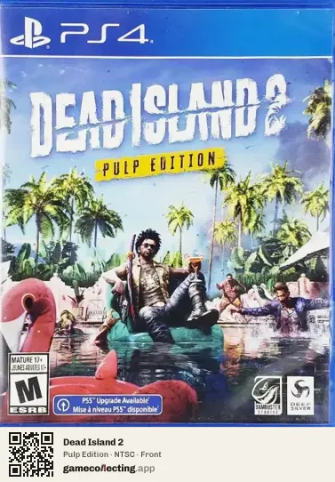Dead Island 2 PlayStation 4, NTSC box front