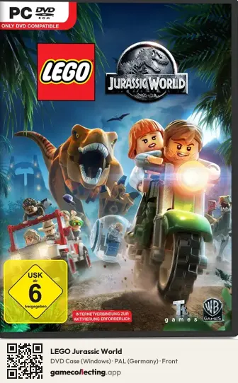LEGO Jurassic World Computer, Germany box front