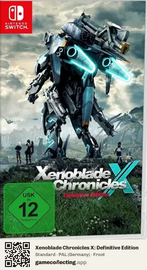 Xenoblade Chronicles X: Definitive Edition Nintendo Switch, Germany box front