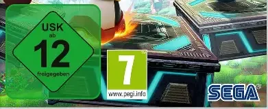 Sonic X Shadow Generations, the USK square on its front