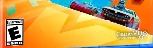 Hot Wheels Let's Race: Ultimate Speed, the ESRB box on its front