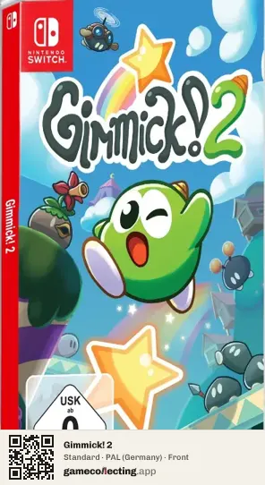 Gimmick! 2 Nintendo Switch, Germany box front