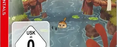 Snufkin: Melody of Moominvalley, the USK square on its front