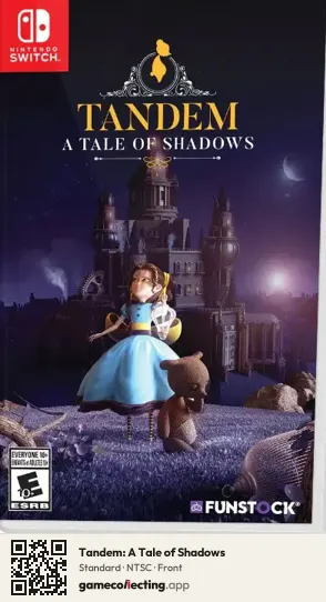 Tandem: A Tale of Shadows Nintendo Switch, NTSC box front