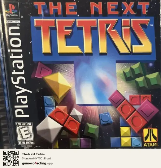 The Next Tetris PlayStation, NTSC box front