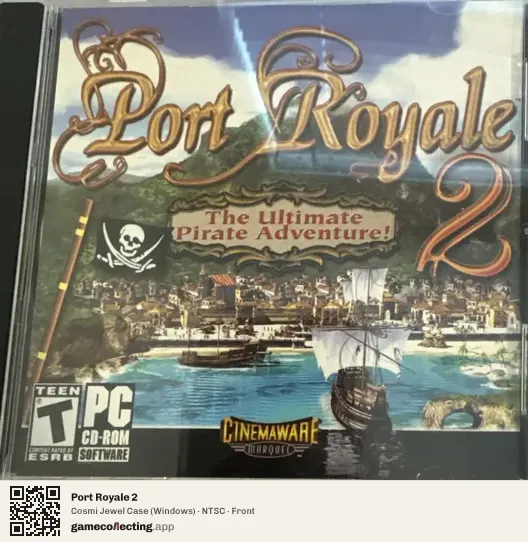 Port Royale 2 Computer, NTSC box front