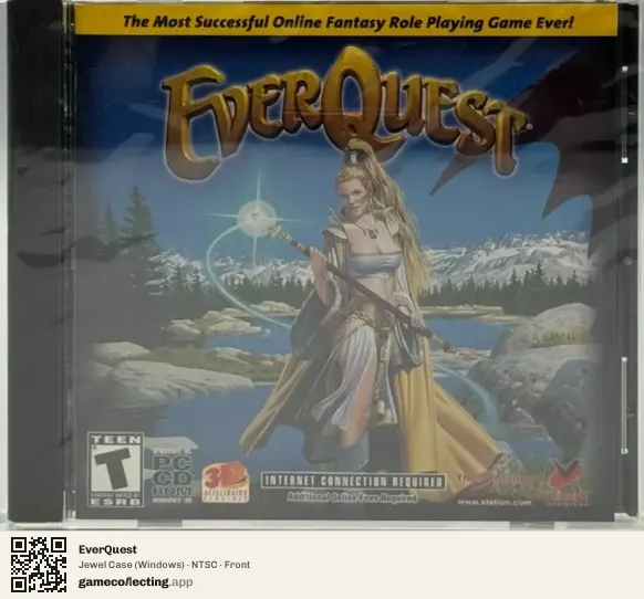 EverQuest Computer, NTSC box front