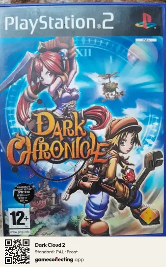 Dark Cloud 2 PlayStation 2, PAL box front