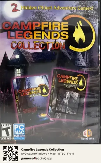 Campfire Legends Collection Computer, NTSC box front