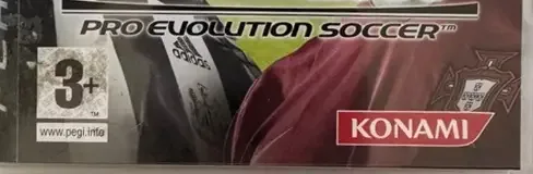 Pro Evolution Soccer 2008, the PEGI square on its front