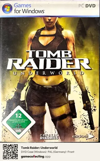 Tomb Raider: Underworld Computer, Germany box front