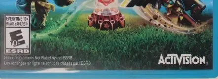 Skylanders: Imaginators, the ESRB box on its front